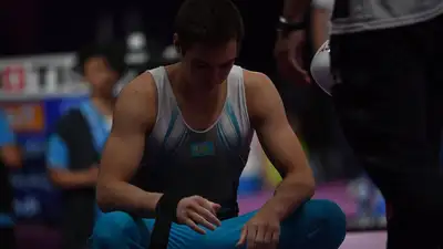 Казахстанский гимнаст завоевал &quot;серебро&quot; мирового турнира в Хорватии