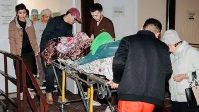 эвакуация, фото - Новости Zakon.kz от 06.04.2024 11:44