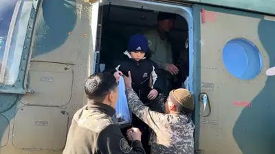 Почти 64 тысячи человек спасены из зон бедствия в Казахстане, фото - Новости Zakon.kz от 07.04.2024 00:30