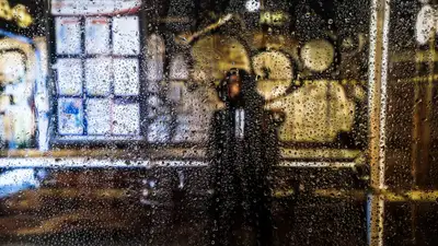 дождь, фото - Новости Zakon.kz от 06.04.2024 17:42