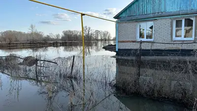 дамба паводок Орск, фото - Новости Zakon.kz от 06.04.2024 11:08