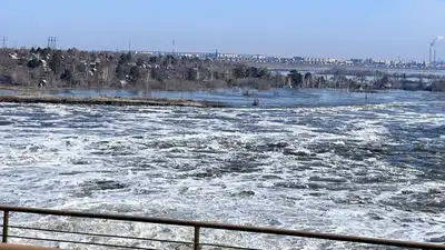 Каратомарское водохранилище, фото - Новости Zakon.kz от 06.04.2024 11:13