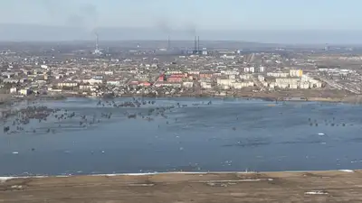 Территории трех городов и десяти сел может затопить в Костанайской области , фото - Новости Zakon.kz от 06.04.2024 22:01