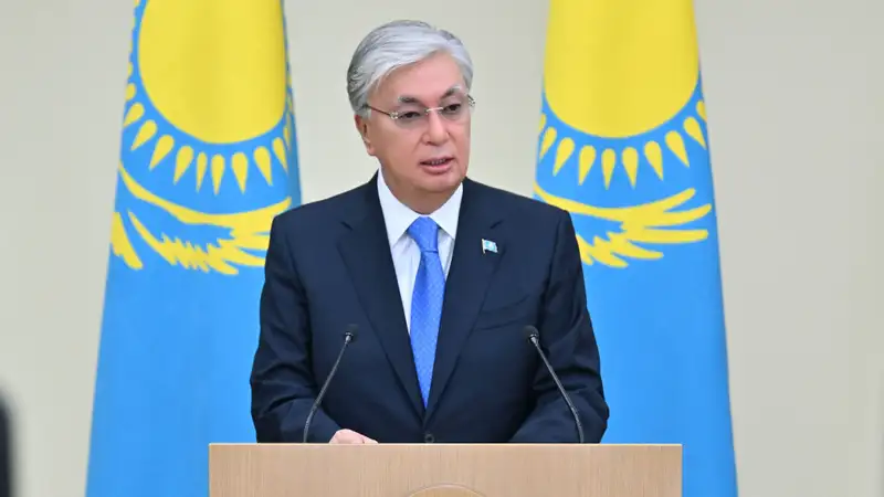 Президент Токаев выступит с обращением