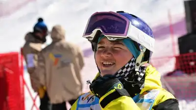 Казахстанка завоевала вторую медаль чемпионате мира по фристайл-могулу в Италии