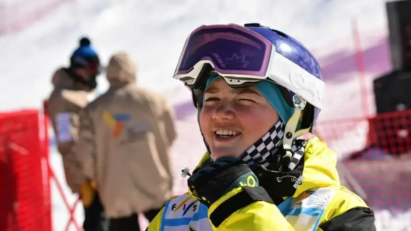 Казахстанка завоевала вторую медаль на Чемпионате мира по фристайл-могулу в Италии