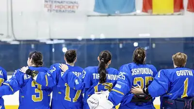 Казахстанские хоккеистки начали с победы ЧМ в Андорре, фото - Новости Zakon.kz от 08.04.2024 03:27