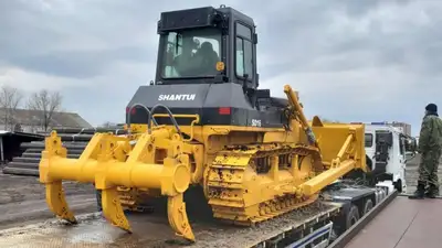 спецтехника из госрезерва, фото - Новости Zakon.kz от 07.04.2024 13:16