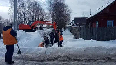 противопаводковые работы, Костанайская область