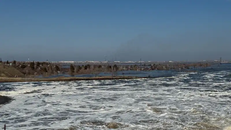 Когда наступит пик паводков в Казахстане