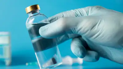 проба воды, фото - Новости Zakon.kz от 07.04.2024 13:02