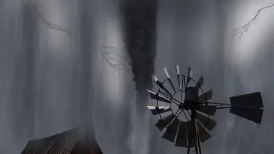 непогода, фото - Новости Zakon.kz от 07.04.2024 16:07