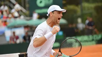 Александр Недовесов выиграл ATP 250, фото - Новости Zakon.kz от 07.04.2024 20:26