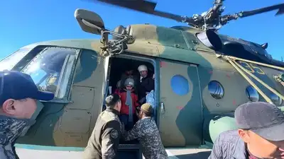 Паводки-2024: более двух тысяч казахстанцев эвакуировали военнослужащие из зон бедствий