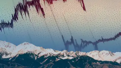 Сейсмическую карту Кыргызстана показал главный сейсмолог страны, фото - Новости Zakon.kz от 08.04.2024 15:59