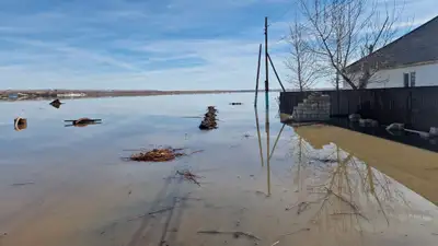 резкое повышение уровня воды ожидается в реках  Актюбинской и Акмолинской областей , фото - Новости Zakon.kz от 08.04.2024 11:08