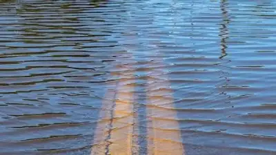 закрытые дороги, фото - Новости Zakon.kz от 08.04.2024 18:28