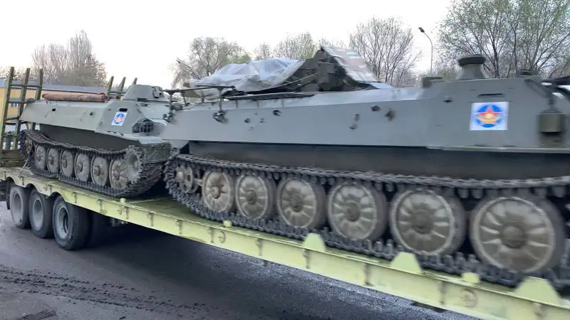 Военная техника, Алматы, Минобороны, фото — Новости Zakon.kz от 08.04.2024 18:07