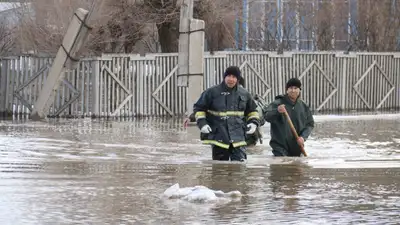 паводки в Казахстане 