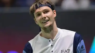 Бублик проиграл в матче первого круга &quot;Мастерса&quot; в Монте-Карло, фото - Новости Zakon.kz от 08.04.2024 06:31