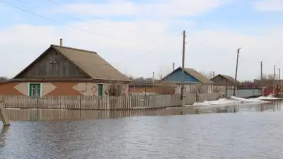 Актюбинская область, паводки, режим ЧС