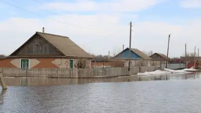 Актюбинская область, паводки, режим ЧС, фото - Новости Zakon.kz от 08.04.2024 11:13