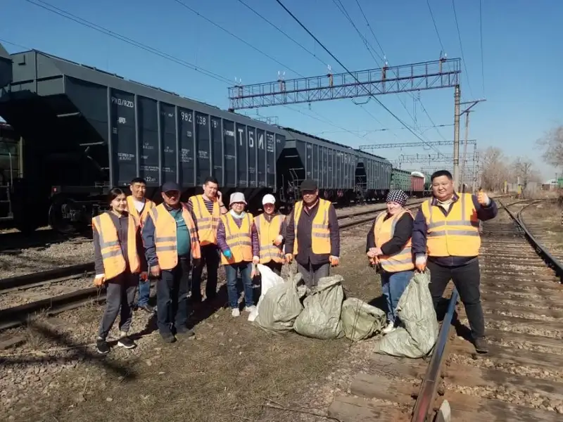 субботник, фото — Новости Zakon.kz от 08.04.2024 18:58
