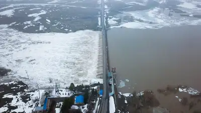 Наполняемость водохранилища в СКО в два раза превышает максимальные показатели за 50 лет, фото - Новости Zakon.kz от 08.04.2024 17:11
