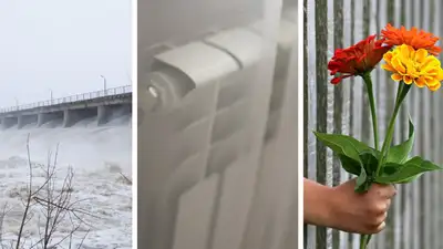 Паводки не отступают. Отключение отопления в Алматы. Новые праздники – главное за день, фото - Новости Zakon.kz от 08.04.2024 18:38