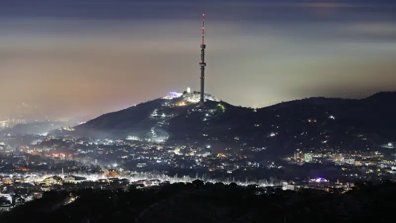 В Алматы ожидается сильный дождь с грозой