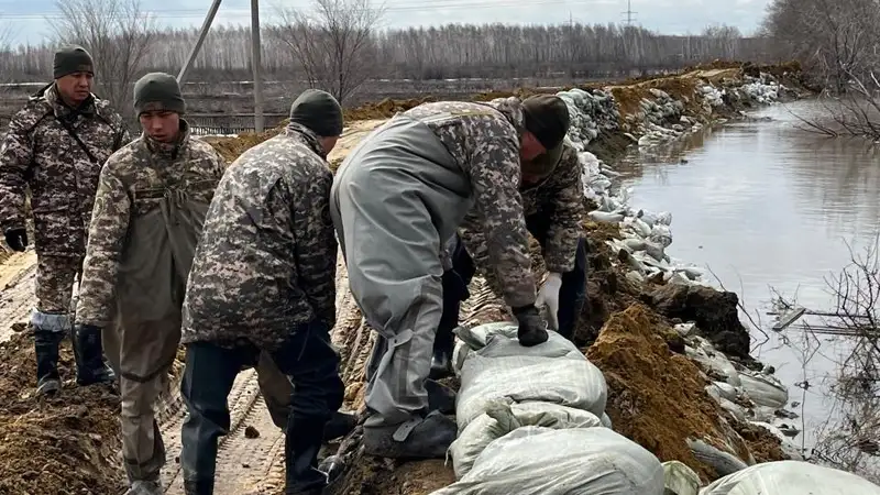 В Костанайской области пик паводков пройден