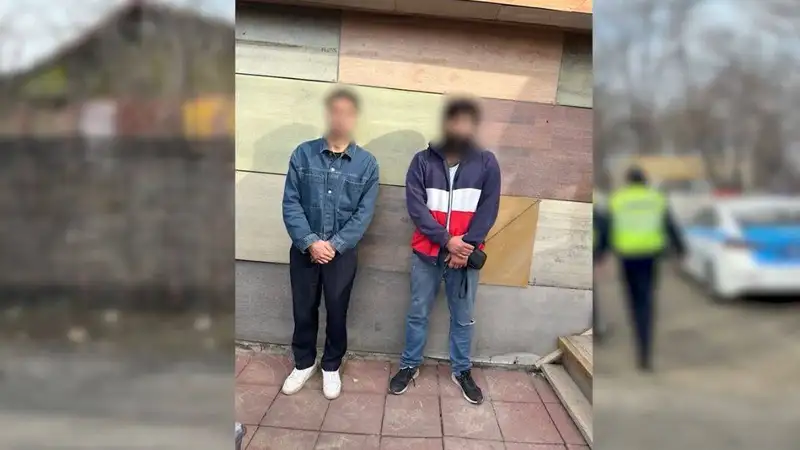 В Алматы иностранцы производили наркотики в том же доме, где сняли фильм "Мяу"