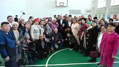 Токаев, казахстанцы, обращение, благодарность, фото - Новости Zakon.kz от 09.04.2024 17:45
