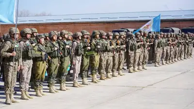 Курс Сардар, МО, военные, Алматы