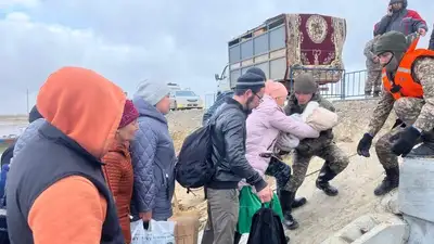 Свыше 88 тыс. человек спасены из зон бедствия в Казахстане