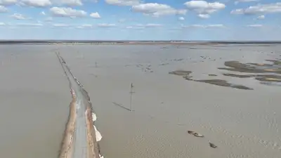 паводки в Казахстане