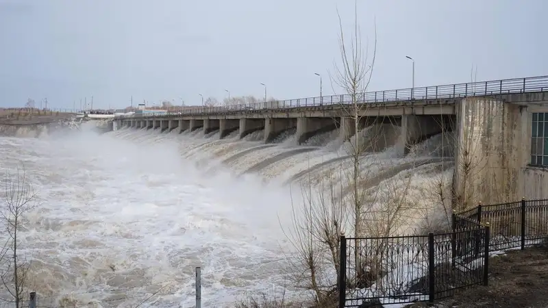 Шесть водохранилищ в Казахстане заполнены на 100 процентов