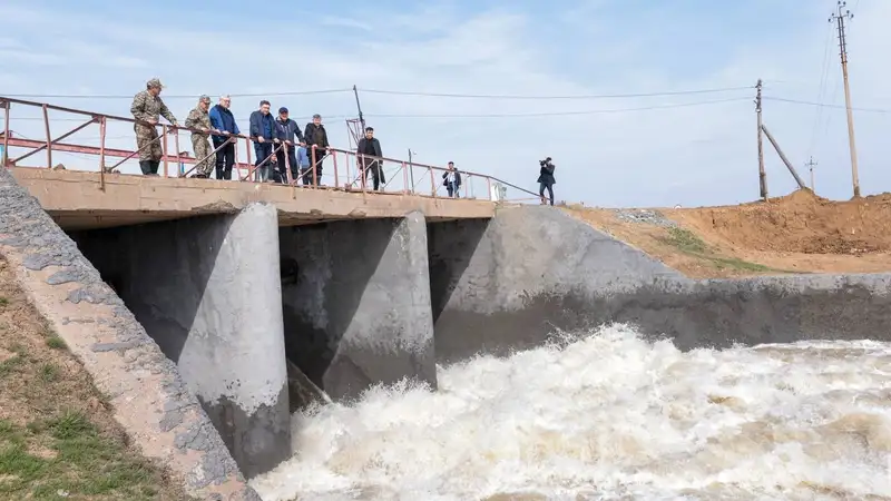 паводки в ЗКО, фото - Новости Zakon.kz от 10.04.2024 19:31