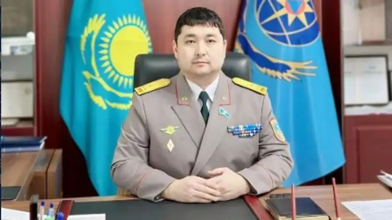 Начальника ДЧС сменили в Мангистауской области