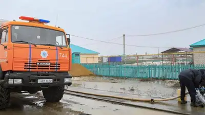 Паводки в Казахстане: Минэнерго подготовило запасы топлива, фото - Новости Zakon.kz от 10.04.2024 14:45