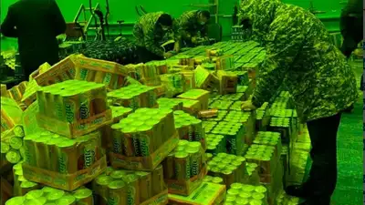 КНБ, Шымкент, наркотики, кола, фото - Новости Zakon.kz от 10.04.2024 13:00