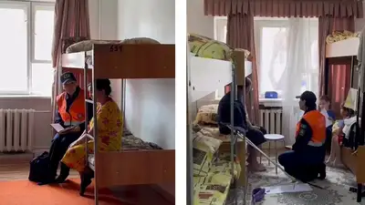 психологи работают с пострадавшими в ЗКО, фото - Новости Zakon.kz от 11.04.2024 01:08