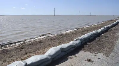 О ситуации на гидросооружениях и водоемах рассказали в Министерстве водных ресурсов, фото - Новости Zakon.kz от 10.04.2024 19:31