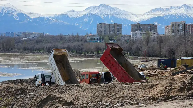 Что сейчас происходит на озере Сайран и каким оно будет после реконструкции