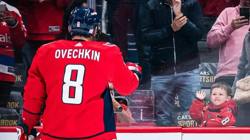 Александр Овечкин побил еще один рекорд НХЛ