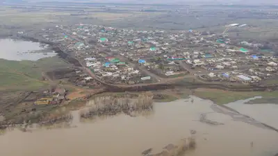 влияние Казахстана на паводки в России, фото - Новости Zakon.kz от 10.04.2024 20:51