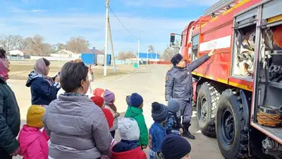 Атырау, призыв, город, ЧС, дети и женщины, фото - Новости Zakon.kz от 10.04.2024 17:54