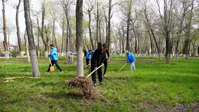 В Жамбылской области поддержали республиканскую экологическую акцию &quot;Таза Қазақстан&quot;