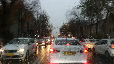 В Алматы готовятся к сильному дождю, фото - Новости Zakon.kz от 11.04.2024 18:56