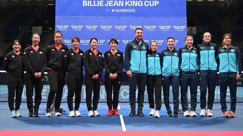 Billie Jean King Cup Qualifiers: Анна Данилина откроет матч против Японии